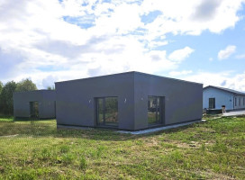 Parduodamas namas Tarpanų g., Kalotės k., Klaipėdos r. sav., 97 m2 ploto, 1 aukštai 9