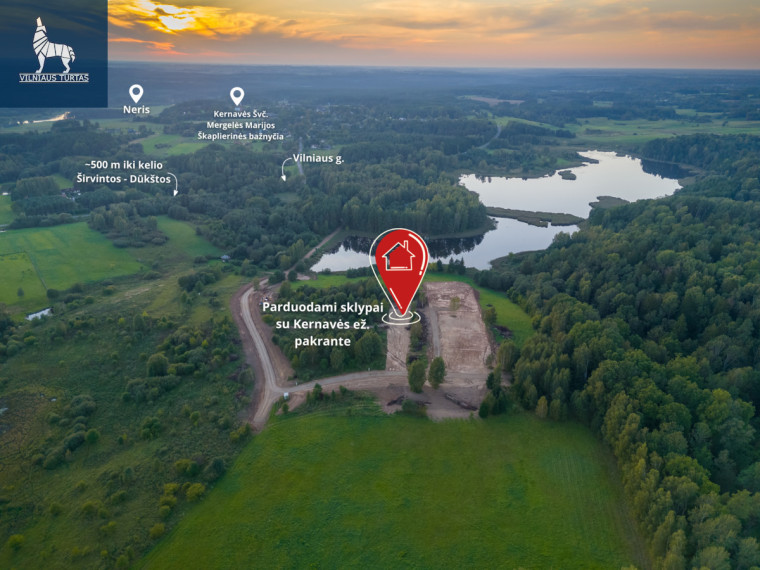 Parduodamas kitos paskirties sklypas Vilniaus g., Kernavės mstl., Širvintų r. sav., 100.9 a ploto 2