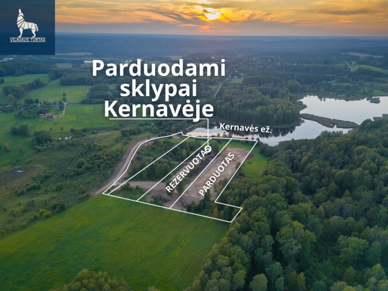 Parduodamas kitos paskirties sklypas Vilniaus g., Kernavės mstl., Širvintų r. sav., 100.9 a ploto 1
