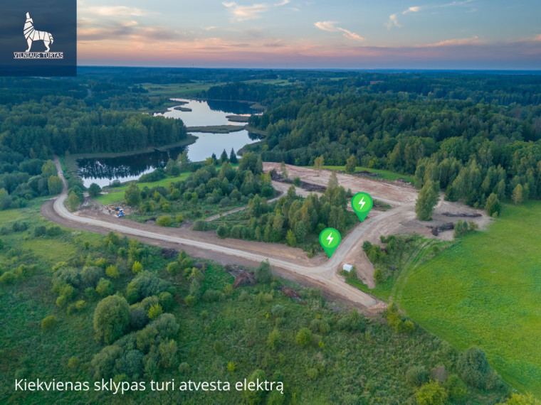 Parduodamas kitos paskirties sklypas Vilniaus g., Kernavės mstl., Širvintų r. sav., 100.9 a ploto 4