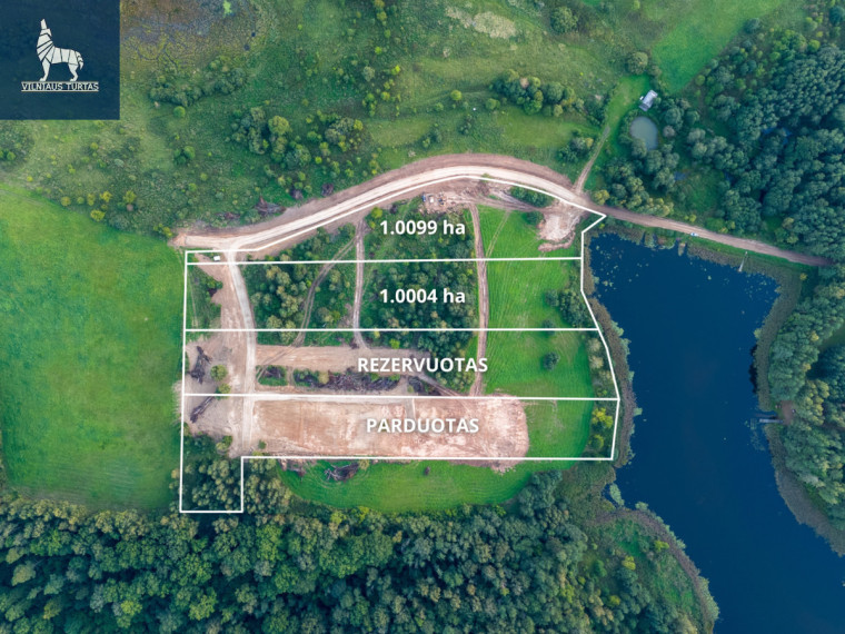 Parduodamas kitos paskirties sklypas Vilniaus g., Kernavės mstl., Širvintų r. sav., 100.9 a ploto 5