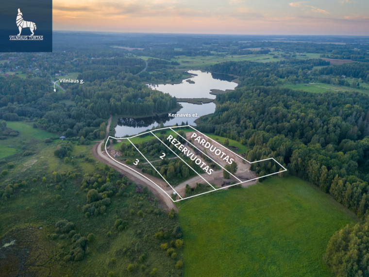 Parduodamas kitos paskirties sklypas Vilniaus g., Kernavės mstl., Širvintų r. sav., 100.9 a ploto 9