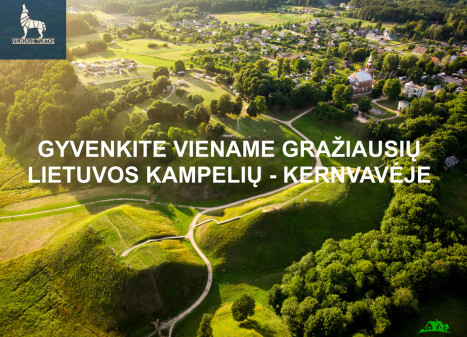 Parduodamas kitos paskirties sklypas Vilniaus g., Kernavės mstl., Širvintų r. sav., 100.9 a ploto