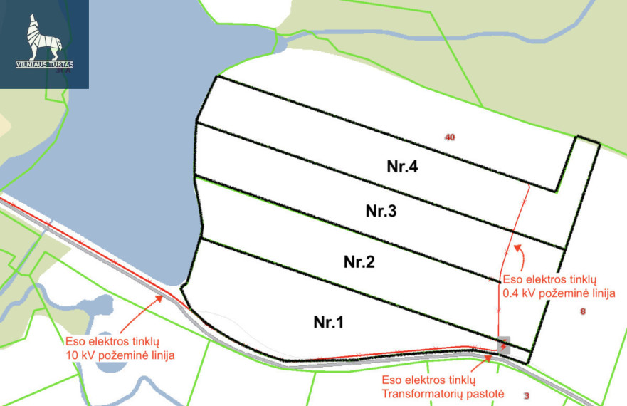 Parduodamas kitos paskirties sklypas Vilniaus g., Kernavės mstl., Širvintų r. sav., 100.9 a ploto 12