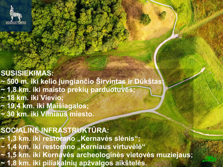 Parduodamas kitos paskirties sklypas Vilniaus g., Kernavės mstl., Širvintų r. sav., 100.9 a ploto 14
