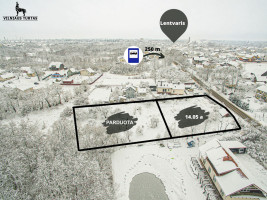 Parduodamas kitos paskirties sklypas Senoji g., Naujojo Lentvario k., Trakų r. sav., 14.05 a ploto 2
