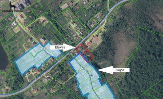 Parduodamas kitos paskirties sklypas Senoji g., Naujojo Lentvario k., Trakų r. sav., 14.05 a ploto 4
