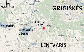 Parduodamas kitos paskirties sklypas Senoji g., Naujojo Lentvario k., Trakų r. sav., 14.05 a ploto 6