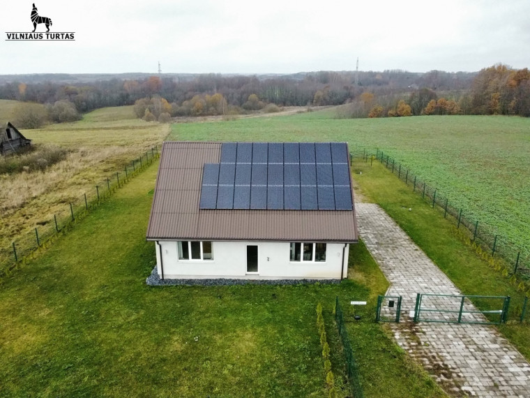 Parduodamas namas Sepijoniškių k., Kaišiadorių r. sav., 94.54 m2 ploto, 1 aukštai 5