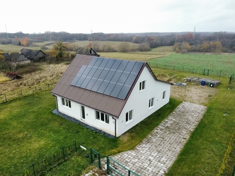 Parduodamas namas Sepijoniškių k., Kaišiadorių r. sav., 94.54 m2 ploto, 1 aukštai 4