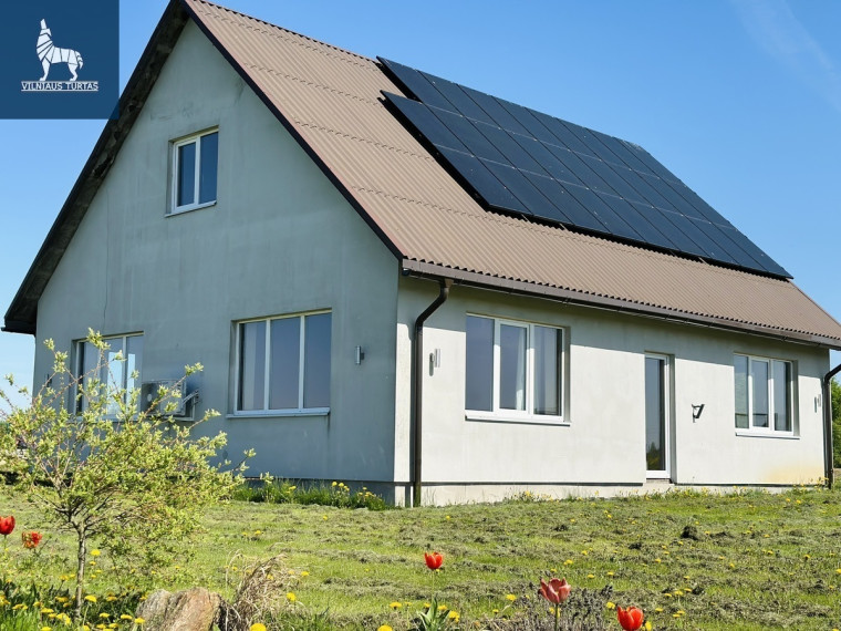 Parduodamas namas Sepijoniškių k., Kaišiadorių r. sav., 94.54 m2 ploto, 1 aukštai 1