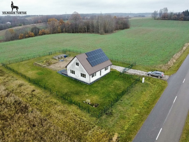 Parduodamas namas Sepijoniškių k., Kaišiadorių r. sav., 94.54 m2 ploto, 1 aukštai 6