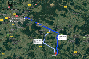 Parduodamas namas Sepijoniškių k., Kaišiadorių r. sav., 94.54 m2 ploto, 1 aukštai 29