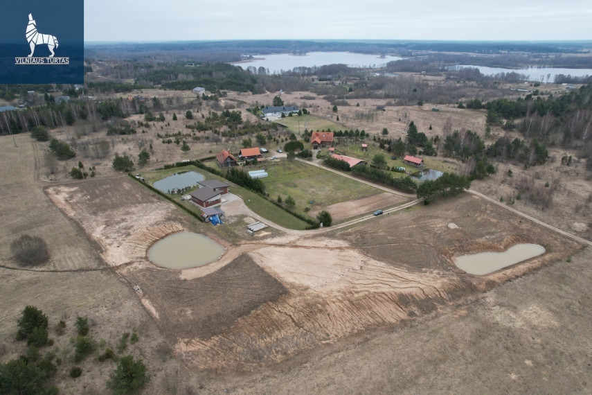 Parduodamas kitos paskirties sklypas Kadagiu g., Padvarionių k., Trakų r. sav., 58 a ploto 3