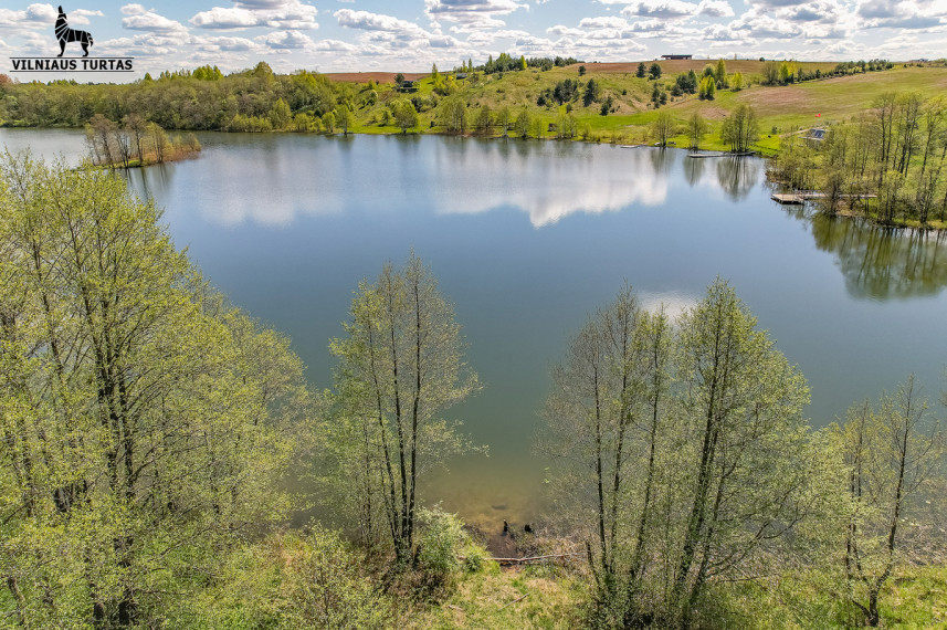 Parduodamas  sklypas Ežero g.Petkėniškės, Petkėniškių k., Trakų r. sav., 83.3 a ploto 1