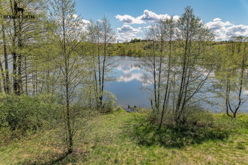 Parduodamas  sklypas Ežero g.Petkėniškės, Petkėniškių k., Trakų r. sav., 83.3 a ploto 2