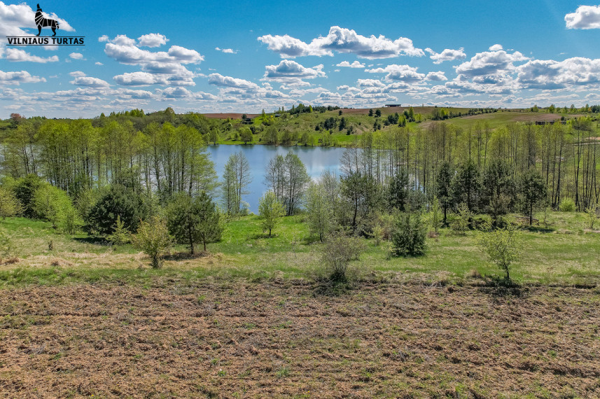 Parduodamas  sklypas Ežero g.Petkėniškės, Petkėniškių k., Trakų r. sav., 83.3 a ploto 3