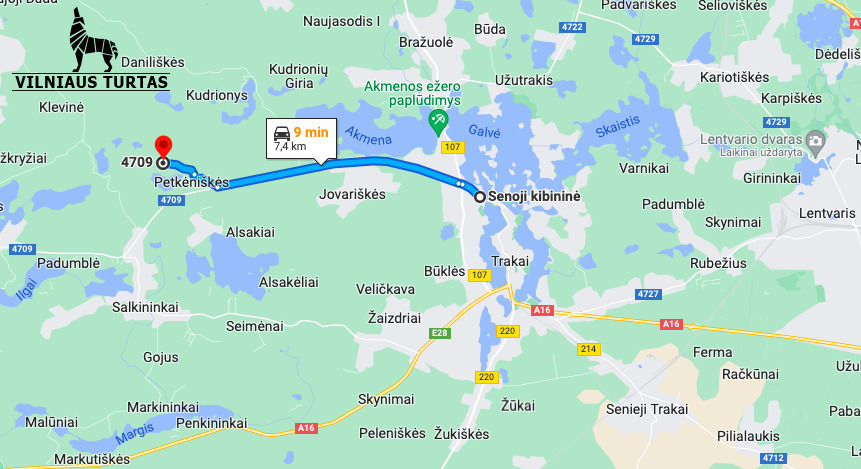 Parduodamas  sklypas Ežero g.Petkėniškės, Petkėniškių k., Trakų r. sav., 83.3 a ploto 20