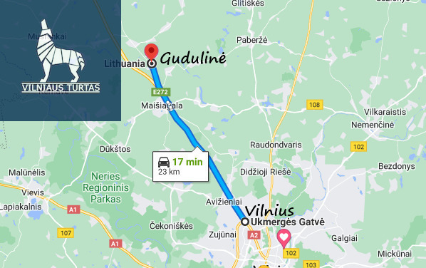 Parduodamas  sklypas Meiliakalnio, Gudulinės k., Širvintų r. sav., 55 a ploto 15