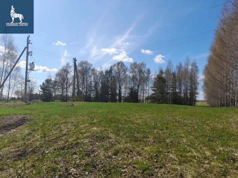 Parduodamas sklypas Meiliakalnio, Gudulinės k., Širvintų r. sav., 55 a ploto 5