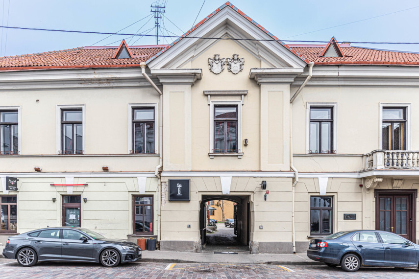 Parduodamas butas Trakų g., Senamiestis, Vilniaus m., Vilniaus m. sav., 59.88 m2 ploto, 2 kambariai 2