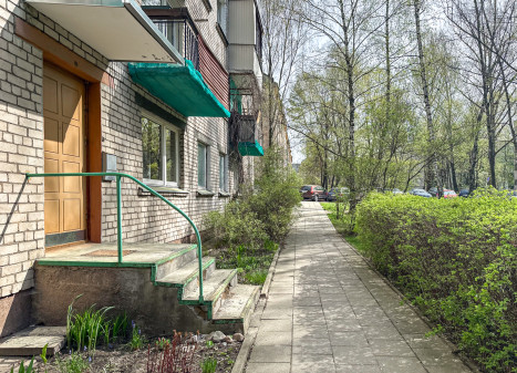 Parduodamas butas Kazliškių g., Žirmūnai, Vilniaus m., Vilniaus m. sav., 41.8 m2 ploto, 1 kambariai