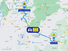 Parduodamas namas Filomatų g., Daržininkų k., Vilniaus r. sav., 138 m2 ploto, 1 aukštai 29