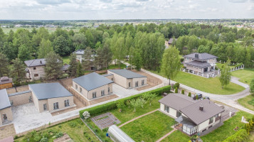 Parduodamas namas Filomatų g., Daržininkų k., Vilniaus r. sav., 138 m2 ploto, 1 aukštai 26