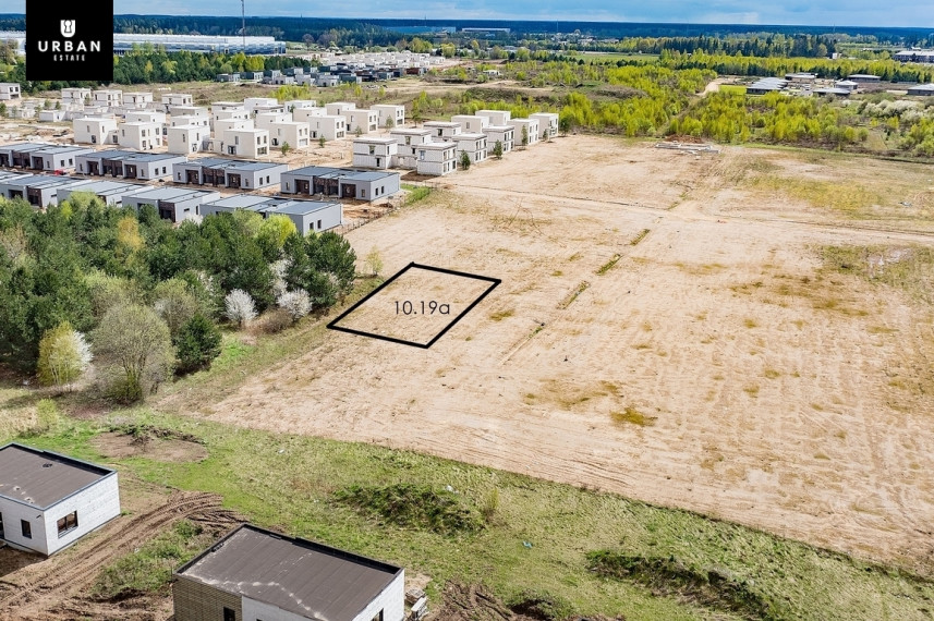 Parduodamas sklypas Plomėnų g., Trakų Vokėje, Vilniuje, 10.19 a ploto 1