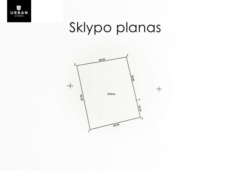 Parduodamas sklypas Plomėnų g., Trakų Vokėje, Vilniuje, 10.19 a ploto 2