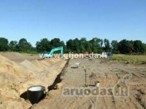 Parduodamas daugiaaukštės gyvenamosios paskirties sklypas Dovilų mstl., Klaipėdos r. sav., 9.08 a ploto 4
