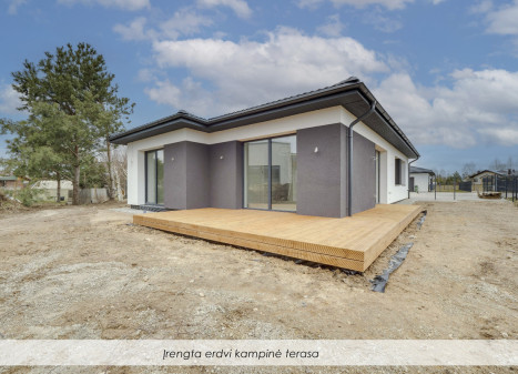 Parduodamas namas Kerpių g., Galgių k., Vilniaus r. sav., 103.17 m2 ploto, 1 aukštai