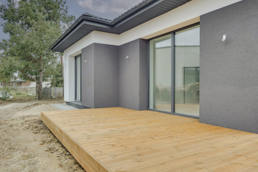 Parduodamas namas Kerpių g., Galgių k., Vilniaus r. sav., 103.17 m2 ploto, 1 aukštai 2
