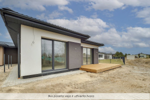 Parduodamas namas Kerpių g., Galgių k., Vilniaus r. sav., 103.17 m2 ploto, 1 aukštai 4