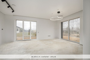 Parduodamas namas Kerpių g., Galgių k., Vilniaus r. sav., 103.17 m2 ploto, 1 aukštai 7