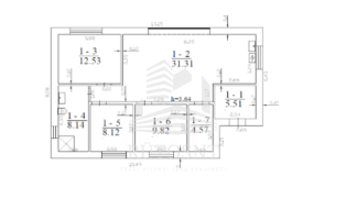 Parduodamas namas Klemiškės II k., Klaipėdos r. sav., 85.00 m² ploto 4 kambariai 15