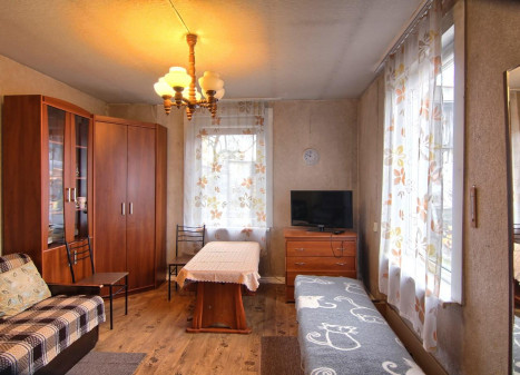 Parduodamas namas Aukštoji g., Centras, Šiaulių m., Šiaulių m. sav., 25.47 m² ploto 1 kambarys