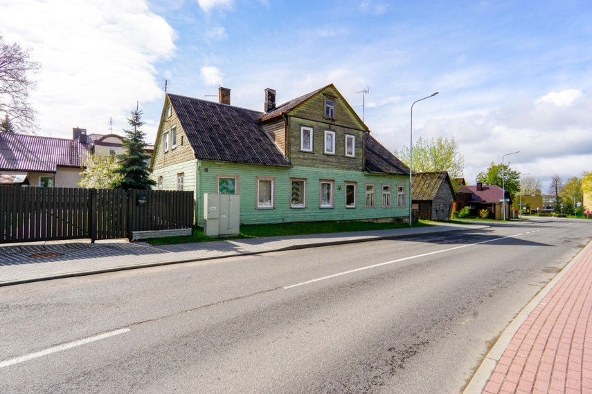 Parduodamas namas J. Tilvyčio g., Centras, Panevėžio m., Panevėžio m. sav., 44.89 m2 ploto, 1 aukštai 2