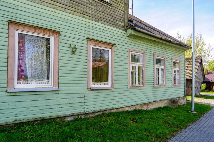 Parduodamas namas J. Tilvyčio g., Centras, Panevėžio m., Panevėžio m. sav., 44.89 m2 ploto, 1 aukštai 4