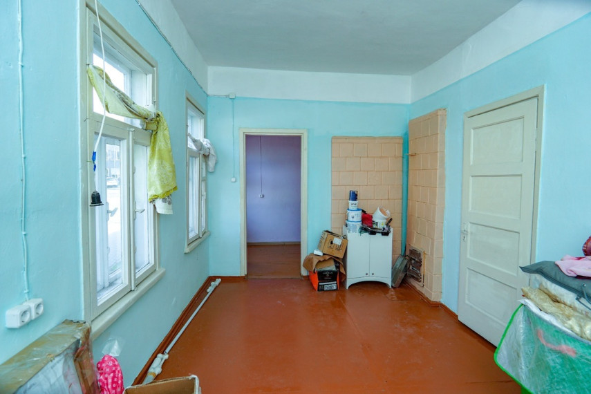 Parduodamas namas J. Tilvyčio g., Centras, Panevėžio m., Panevėžio m. sav., 44.89 m2 ploto, 1 aukštai 11