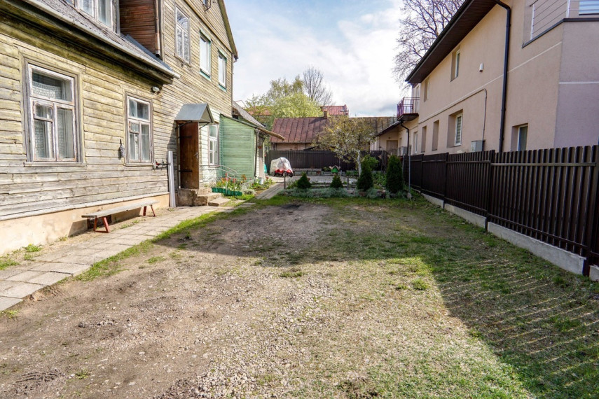 Parduodamas namas J. Tilvyčio g., Centras, Panevėžio m., Panevėžio m. sav., 44.89 m2 ploto, 1 aukštai 17
