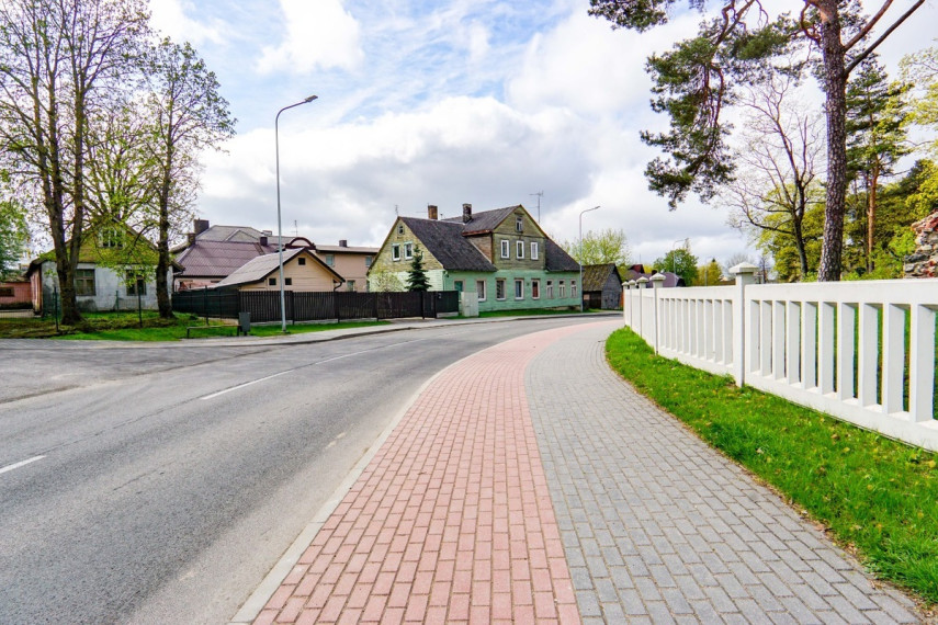 Parduodamas namas J. Tilvyčio g., Centras, Panevėžio m., Panevėžio m. sav., 44.89 m2 ploto, 1 aukštai 21