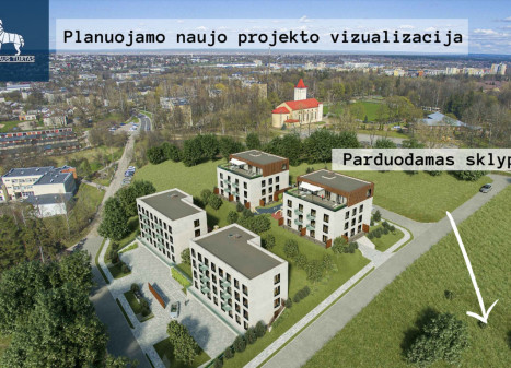 Parduodamas  sklypas Nikolajaus Krainskio g., Naujoji Vilnia, Vilniaus m., Vilniaus m. sav., 8.08 a ploto