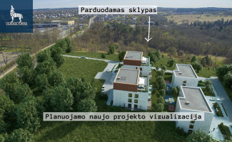 Parduodamas  sklypas Nikolajaus Krainskio g., Naujoji Vilnia, Vilniaus m., Vilniaus m. sav., 8.08 a ploto 2