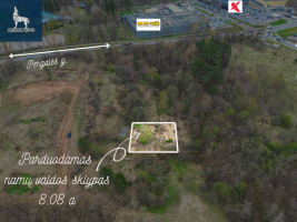 Parduodamas  sklypas Nikolajaus Krainskio g., Naujoji Vilnia, Vilniaus m., Vilniaus m. sav., 8.08 a ploto 3