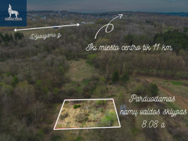Parduodamas  sklypas Nikolajaus Krainskio g., Naujoji Vilnia, Vilniaus m., Vilniaus m. sav., 8.08 a ploto 4