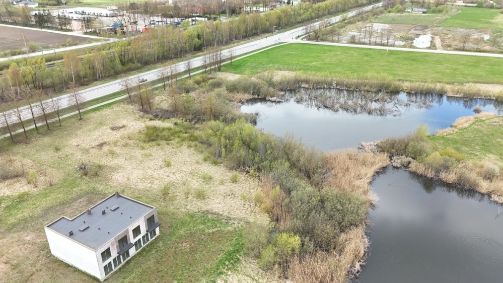 Parduodamas sklypas Jaunystės g.8, Vijolių k., Šiaulių r. sav., 20.79 a ploto 1