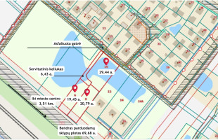 Parduodamas  sklypas Jaunystės g.10, Vijolių k., Šiaulių r. sav., 29.44 a ploto 11