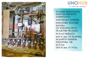 Parduodamas butas Purienų g., Gubernija, Šiaulių m., Šiaulių m. sav., 99.56 m² ploto 4 kambariai 22