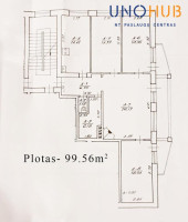 Parduodamas butas Purienų g., Gubernija, Šiaulių m., Šiaulių m. sav., 99.56 m² ploto 4 kambariai 24